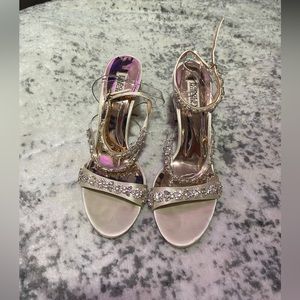 Badgely Mischa Wedding Block Heels